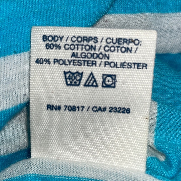 Pink by Victoria's Secret Striped Racerback Tank Top - Picture 9 of 16